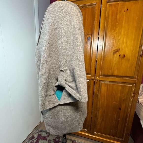 NWT - Vintage Adrienne Vittadini Cashmere short sleeve cardigan - Size XL - Picture 10 of 11